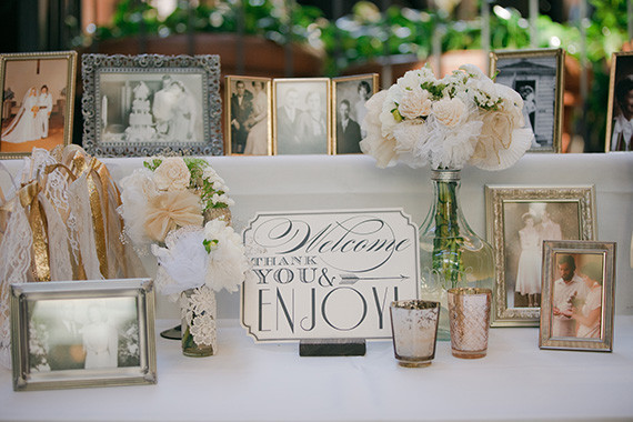 Vintage Glam Seattle Wedding