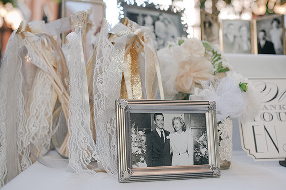 Vintage Glam Seattle Wedding