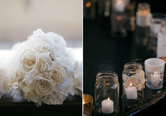 Vintage Glam Seattle Wedding