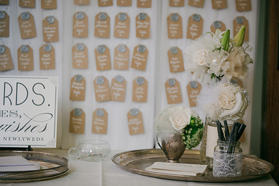 Vintage Glam Seattle Wedding
