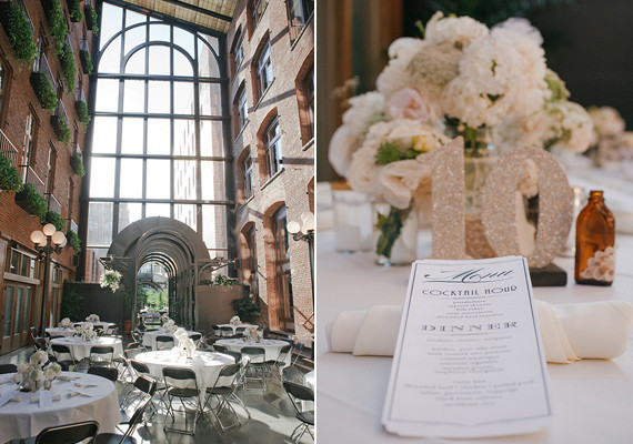 Vintage Glam Seattle Wedding
