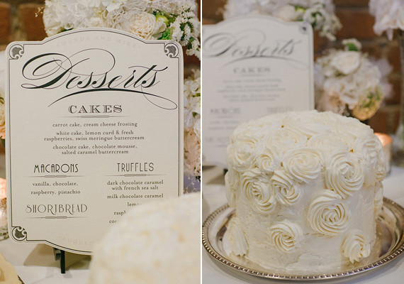 Vintage Glam Seattle Wedding