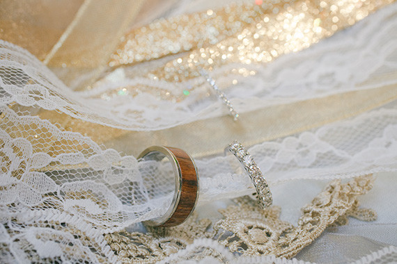 Vintage Glam Seattle Wedding