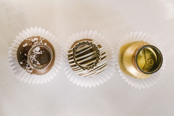 Vintage Glam Seattle Wedding Rings