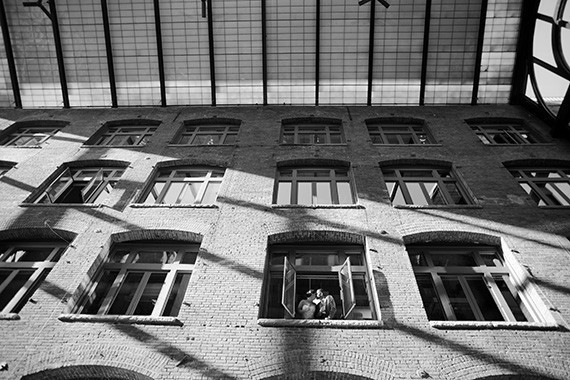 Vintage Glam Seattle Wedding