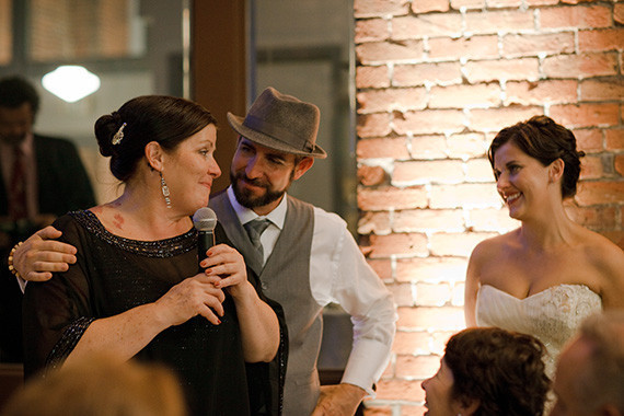 Vintage Glam Seattle Wedding