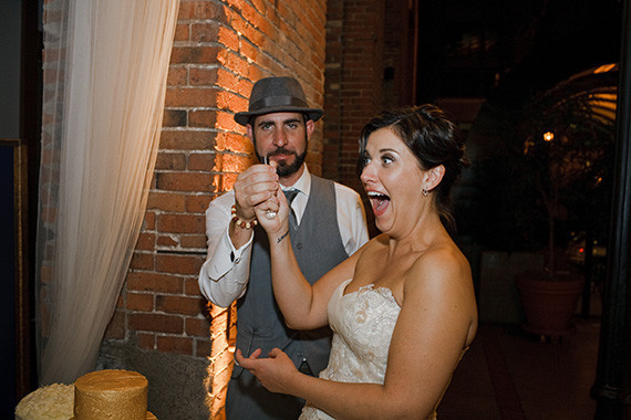 Vintage Glam Seattle Wedding