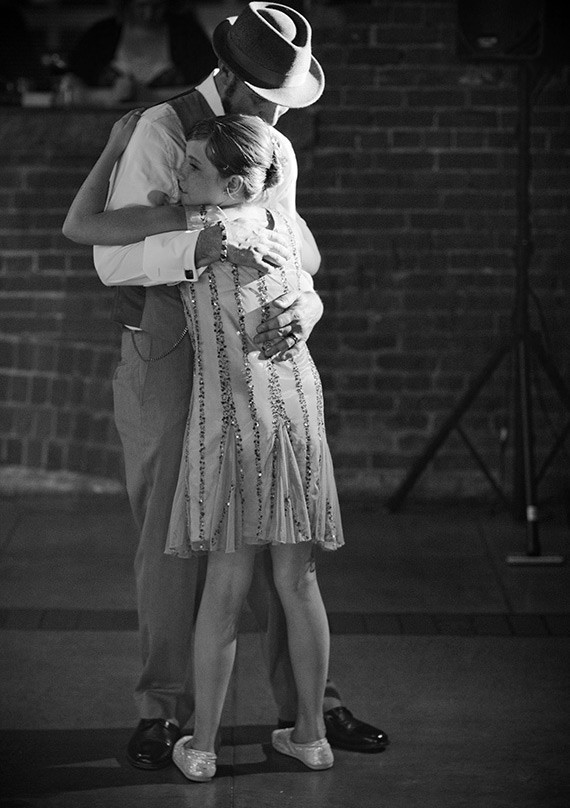 Vintage Glam Seattle Wedding