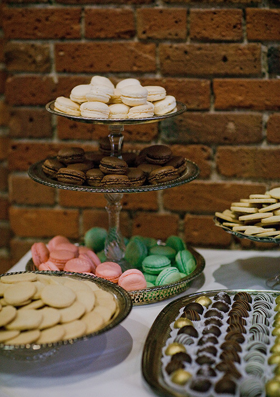 Vintage Glam Seattle Wedding