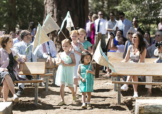 Romantic Palm Springs Wedding Ceremony Inspiration