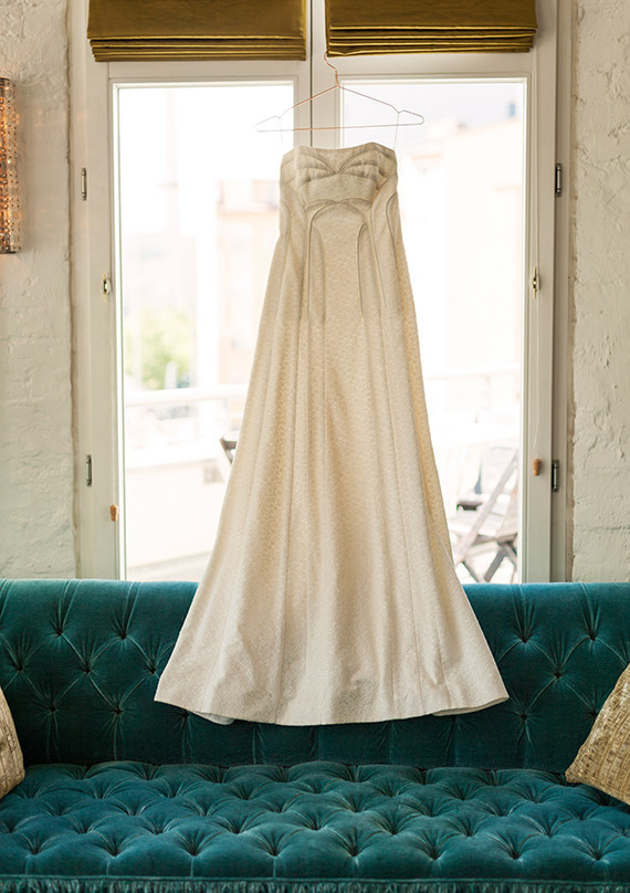 wedding dress