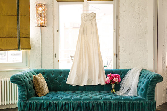 Botanic Art Wedding Inspiration