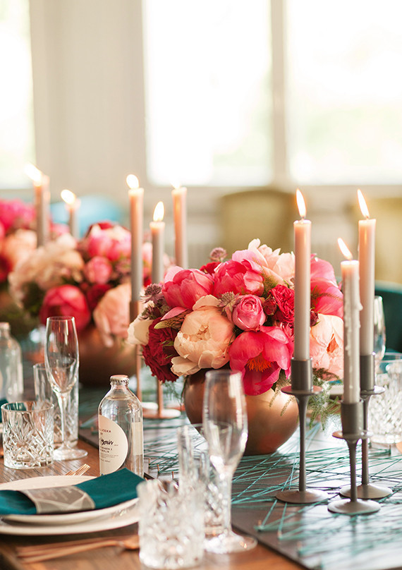 Botanic Art Wedding Inspiration