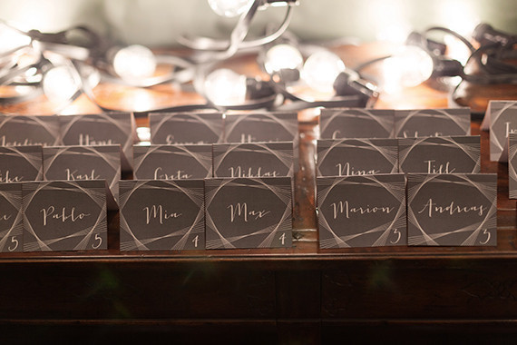 escort cards Inspiration