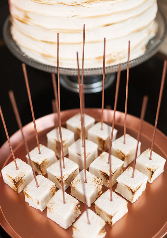 wedding dessert