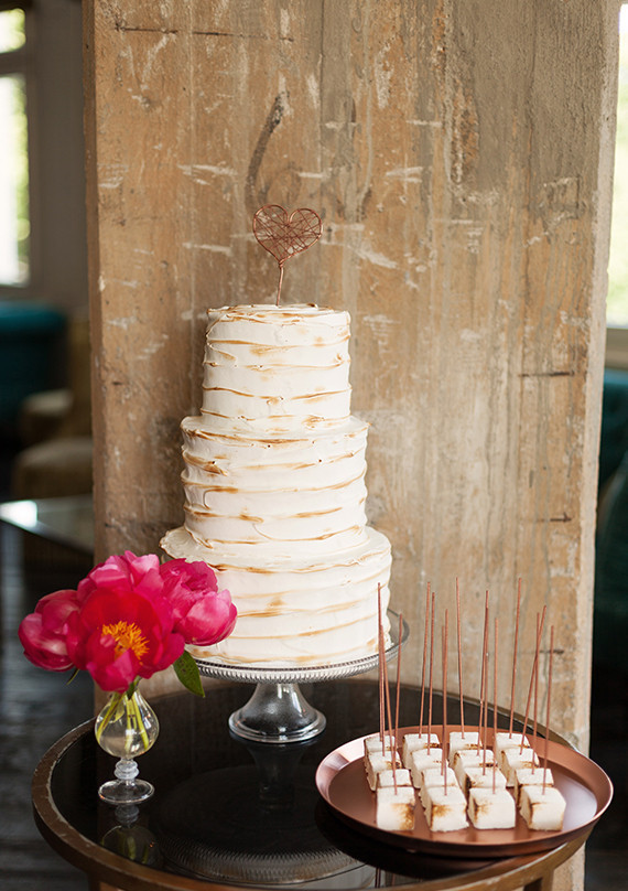 wedding dessert table