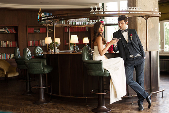 Urban chic wedding inspiration Wedding Inspiration