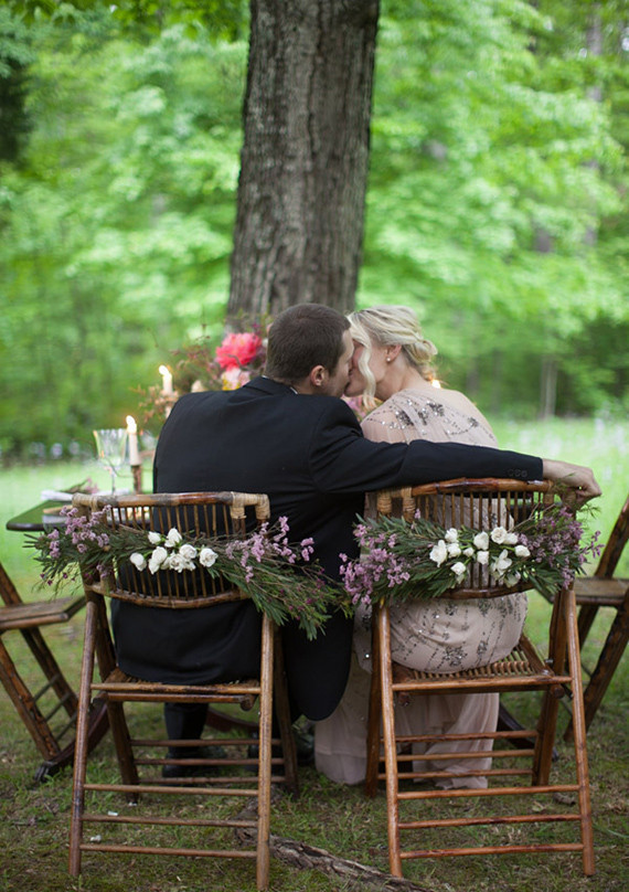 Elegant Tennessee vow renewal Wedding Inspiration