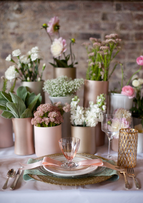 Pink and gold wedding ideas Wedding Inspiration