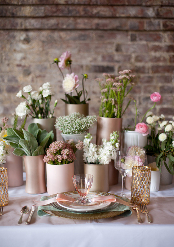 Pink and gold wedding ideas Wedding Inspiration