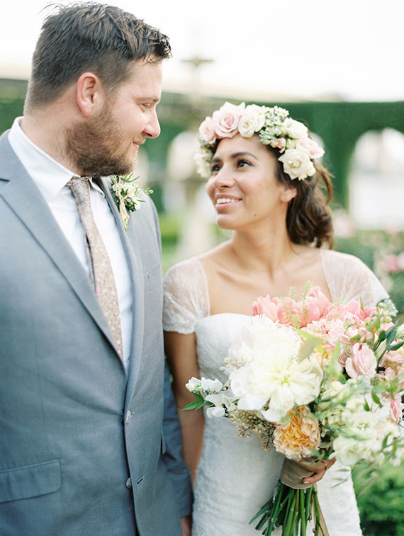 Romantic Florida garden wedding Wedding Inspiration