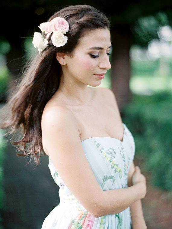 Romantic Florida garden wedding Wedding Inspiration