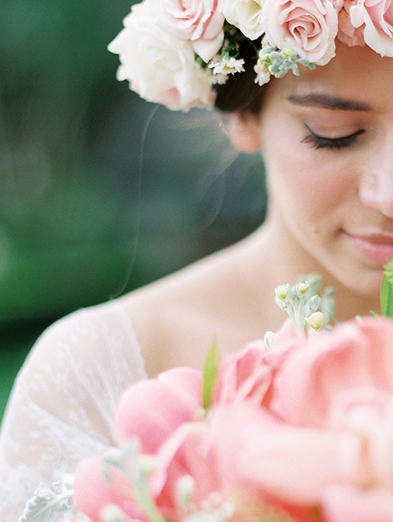 Romantic Florida garden wedding Wedding Inspiration