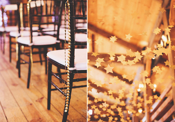 Moon & stars themed wedding Wedding Inspiration