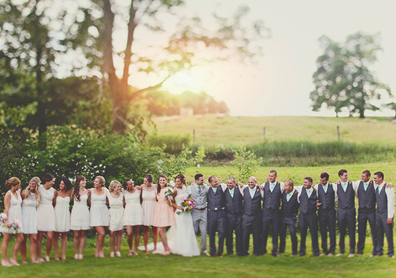 DIY Ohio farm wedding Wedding Inspiration