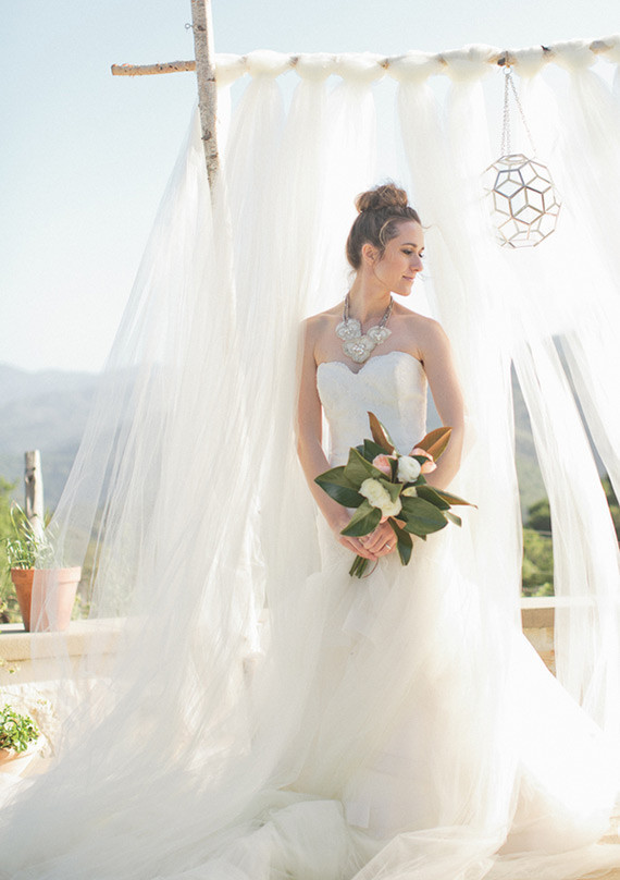 Romantic Bohemian wedding inspiration Wedding Inspiration