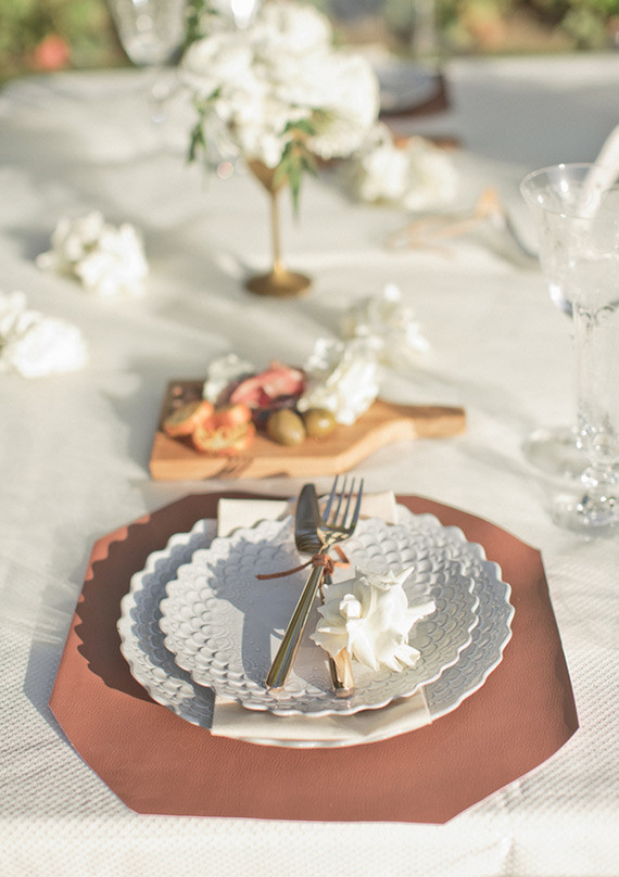 Romantic Bohemian wedding inspiration Wedding Inspiration
