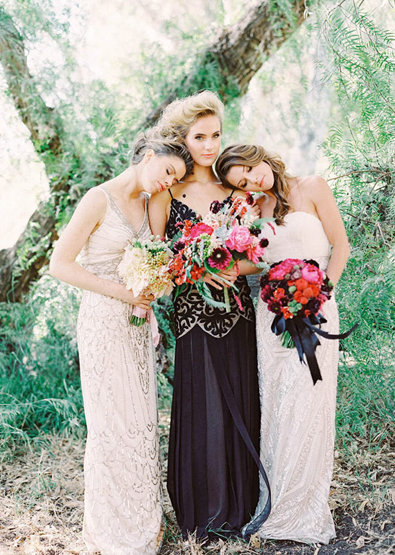 Bohemian Fall wedding inspiration Wedding Inspiration