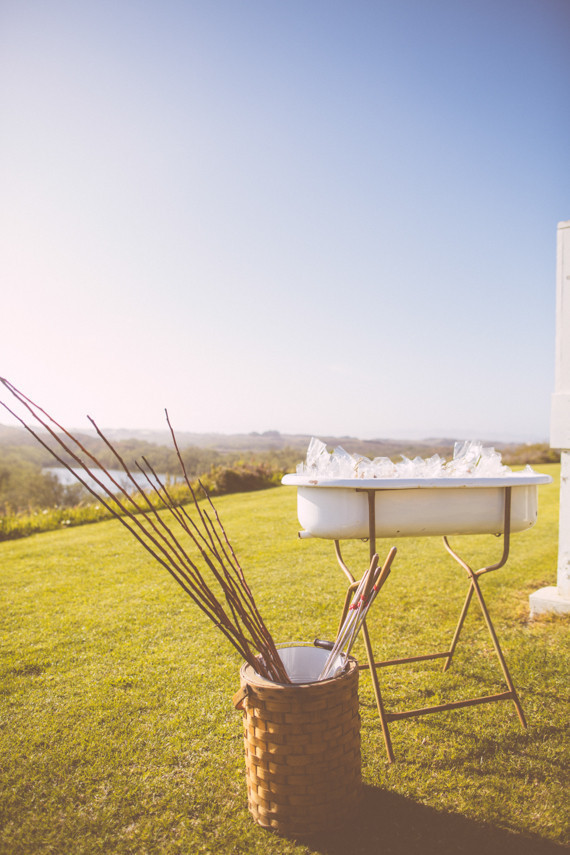 Dune Lakes Wedding Inspiration