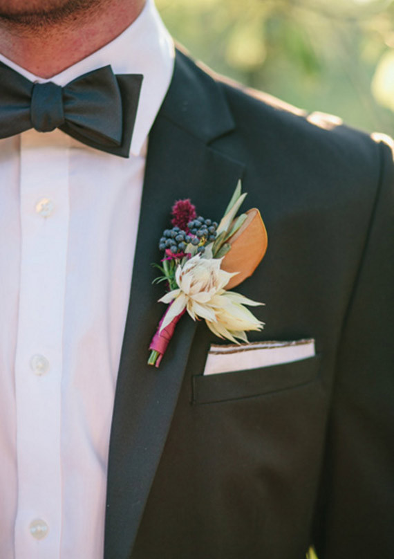 Bow Tie Wedding Inspiration
