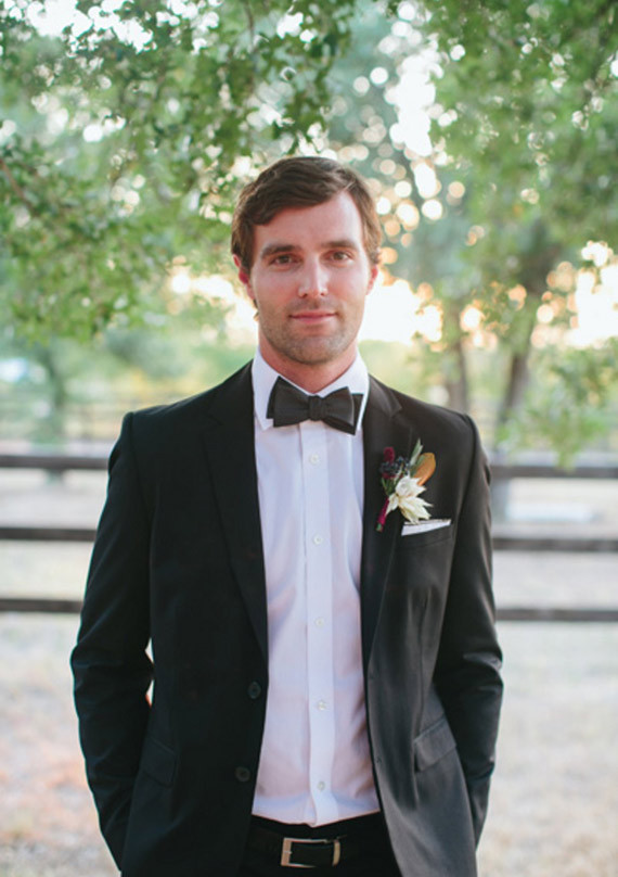 Bow Tie Wedding Inspiration