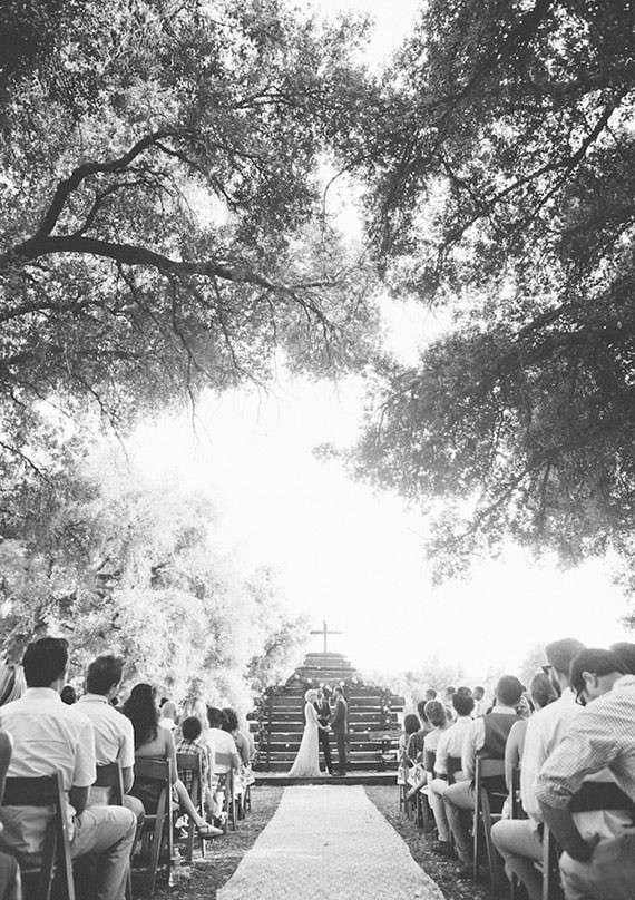 Vintage Woodland California Wedding