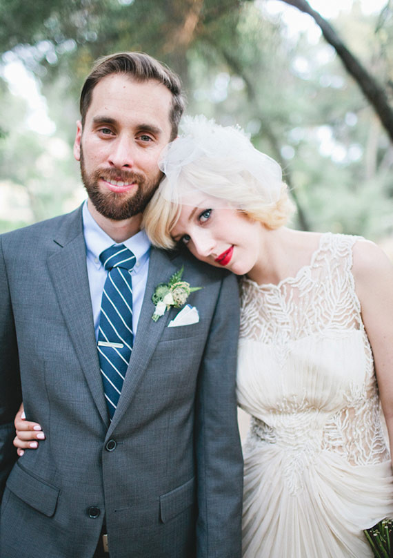Vintage Woodland California Wedding
