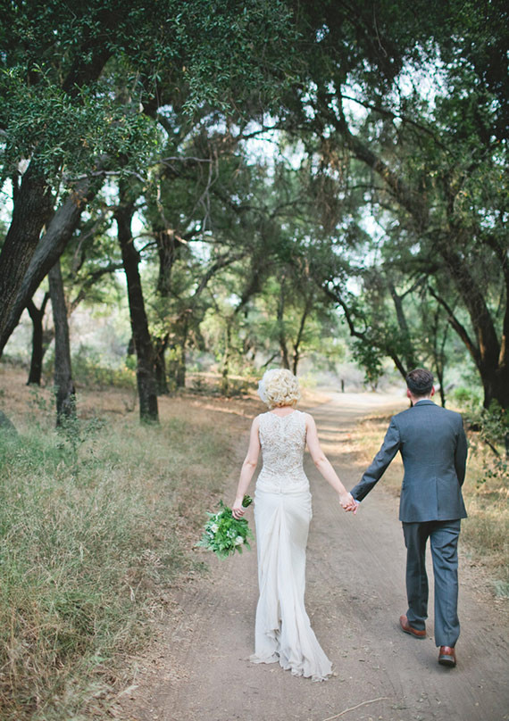 Vintage Woodland California Wedding Inspiration