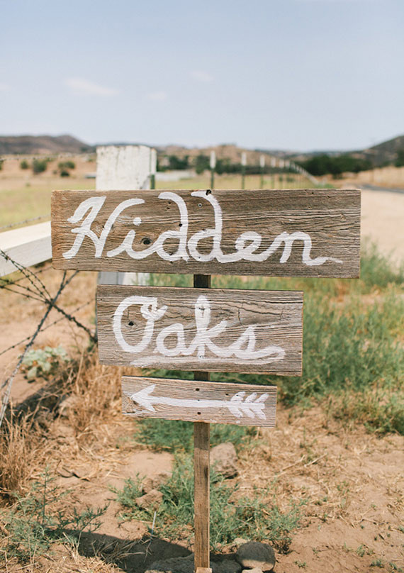 Vintage Woodland California Wedding Inspiration