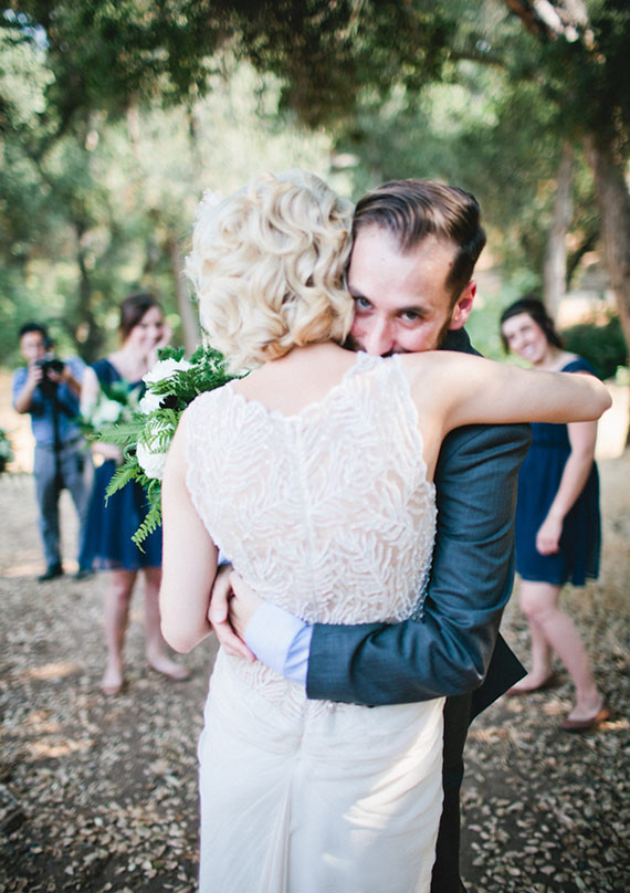 Vintage Woodland California Wedding