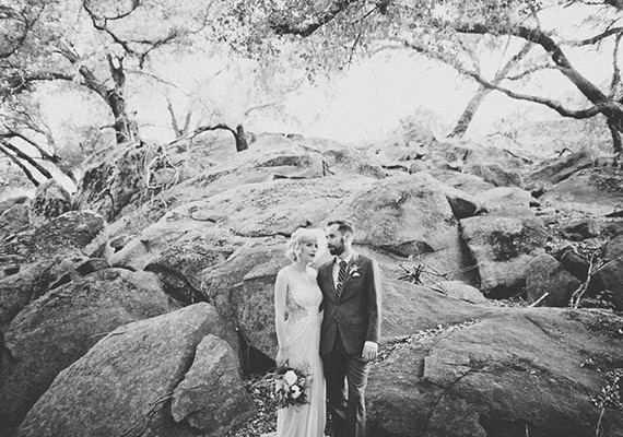Vintage Woodland California Wedding