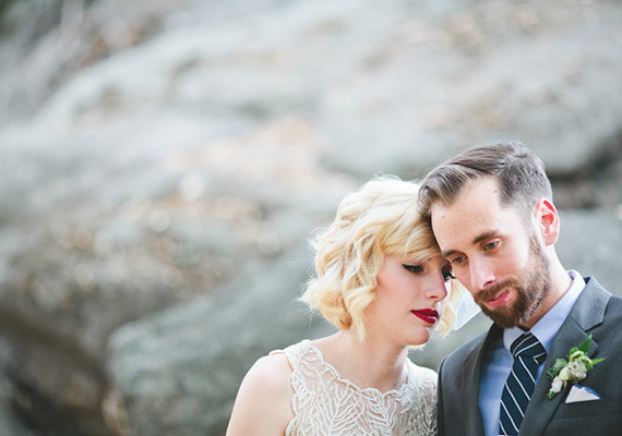 Vintage Woodland California Wedding