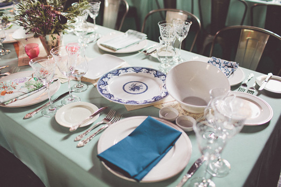 Speakeasy themed Brooklyn wedding Wedding Inspiration