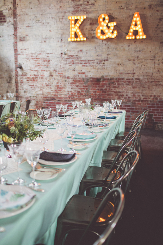 Wedding Tablescape