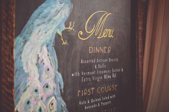 Speakeasy themed Brooklyn wedding Wedding Inspiration