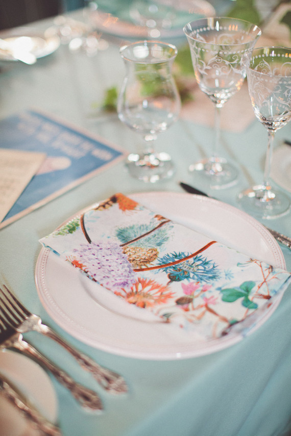 Wedding Place Setting Inspiration