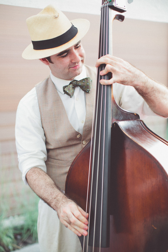 Speakeasy themed Brooklyn wedding Wedding Inspiration