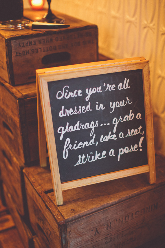 Chalkboard Sign