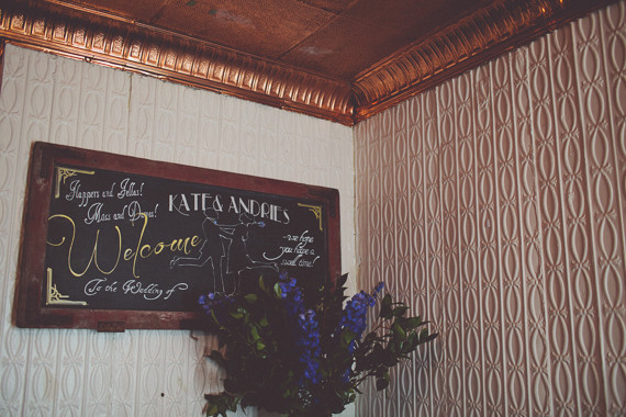 Chalkboard Wedding Inspiration