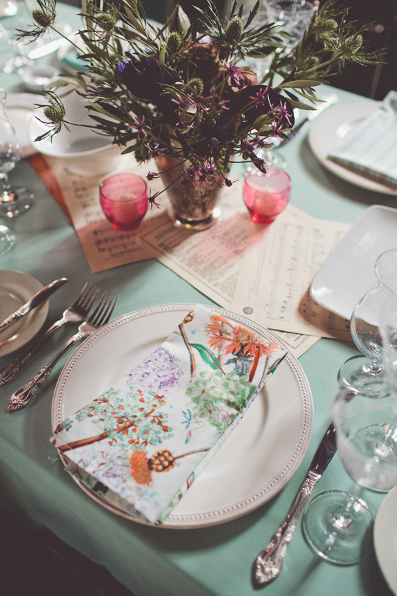 Speakeasy themed Brooklyn wedding Wedding Inspiration